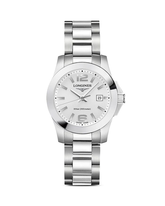 Longines Conquest Watch, 29.5mm | Bloomingdale's
