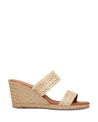 Andre Assous - Women's Nolita Slip On Espadrille Wedge Sandals