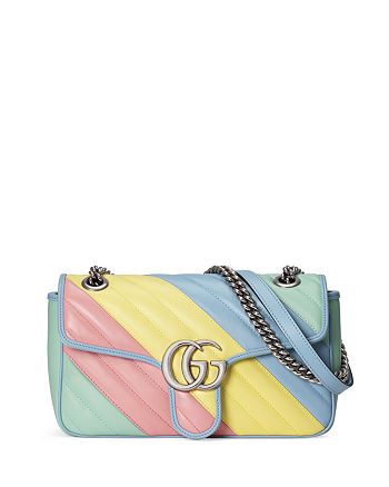 Gucci GG Marmont Small Multicolor Matelassé Shoulder Bag | Bloomingdale's