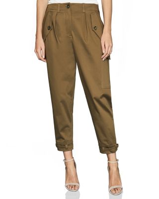 womens tapered cargo pants