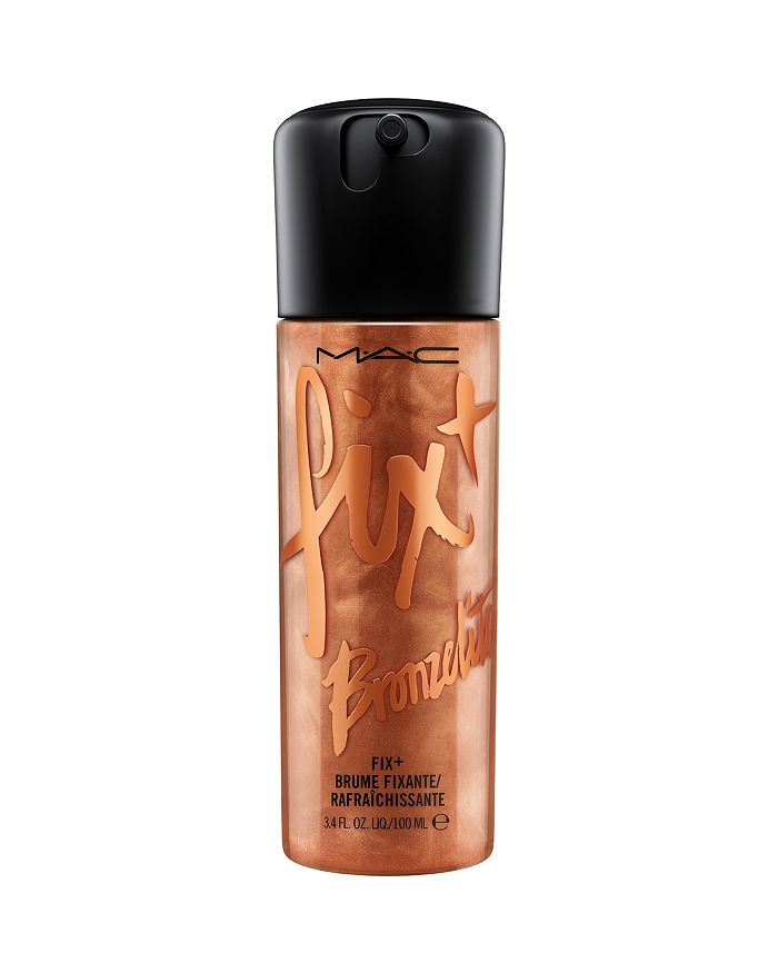 Mac Bronzer Fix+ Primer And Setting Spray In Bronzelite ModeSens