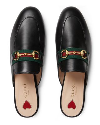 Women's Princetown Apron Toe Mules