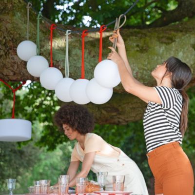 Bolleke Indoor/Outdoor Hanging Lamps, Set of 2