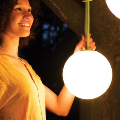 Bolleke Indoor/Outdoor Hanging Lamps, Set of 2