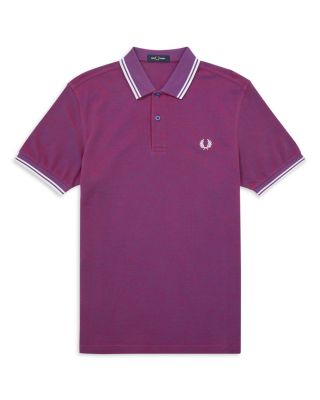 fred perry polo slim fit sale