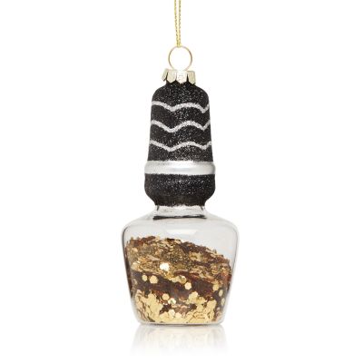 Bloomingdale's - Glass Nail Polish Ornament - 100% Exclusive