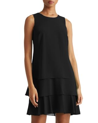 ralph lauren tiered skirt dress