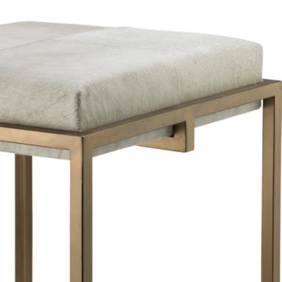 Shelby Hide Counter Stool