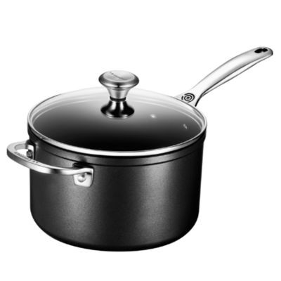Le Creuset - 4 Qt. Nonstick Saucepan & Lid