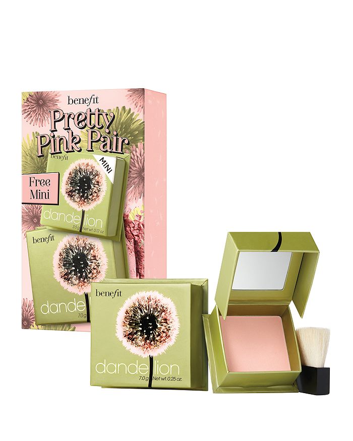 Benefit Cosmetics Dandelion Pretty Pink Pair Blush Set ($47 Value)