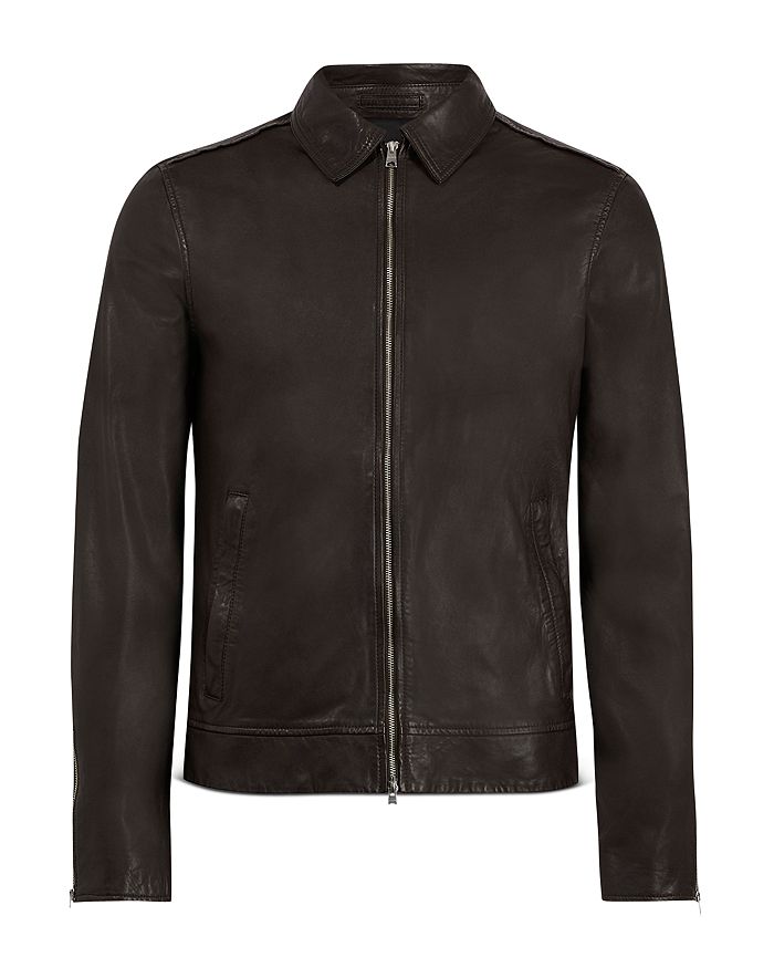 ALLSAINTS Laverton Leather Jacket | Bloomingdale's