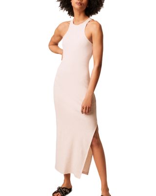 french connection v back tank dress