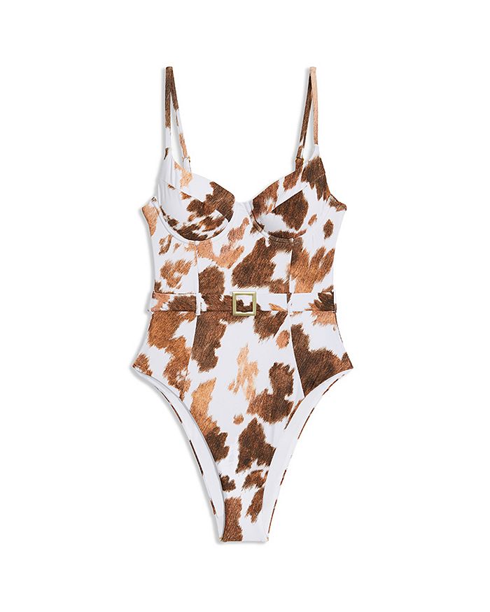 WEWOREWHAT WEWOREWHAT DANIELLE ONE PIECE SWIMSUIT,WWS01-22