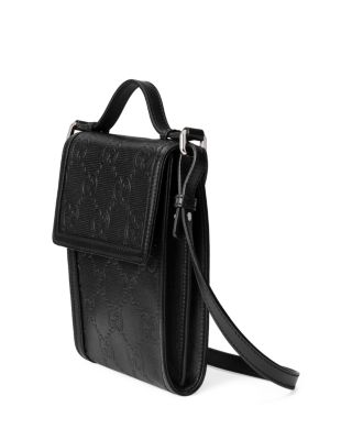 adidas black rectangular messenger bag