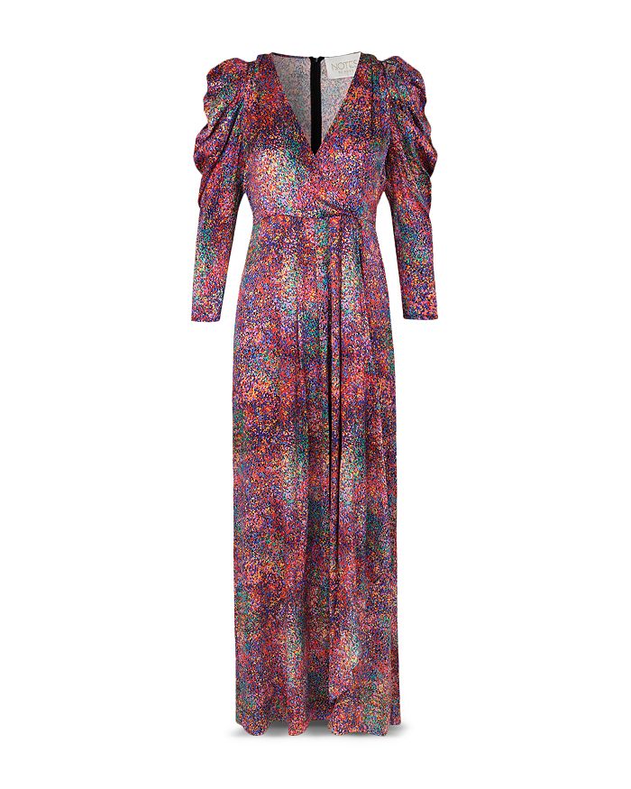 Notes du Nord Passion Printed Maxi Dress | Bloomingdale's