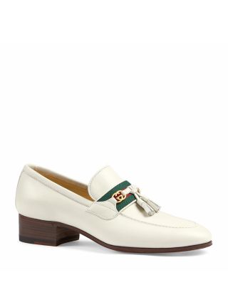 gucci loafer heels
