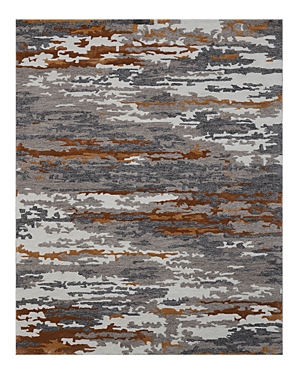 Amer Rugs Abstract Abs-3 Area Rug, 4' X 6' In Gray