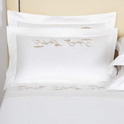 Frette - Tracery Embroidery Sham, Standard