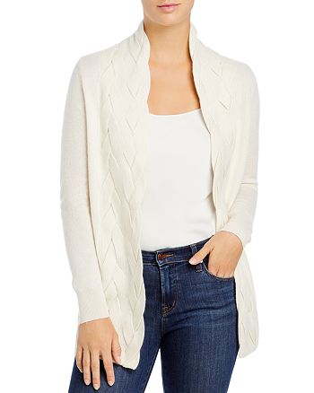 C by Bloomingdale's Cashmere C by Bloomingdale's Braided Cashmere ...