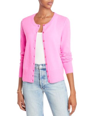 dressy pink cardigan