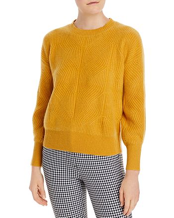 C by Bloomingdale's - Pointelle Cashmere Sweater - 100% Exclusive