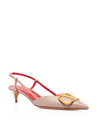 valentino small heel