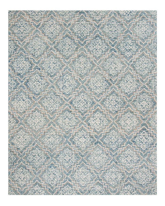 Shop Safavieh Abstract 201 Collection Area Rug, 9' X 12' In Blue