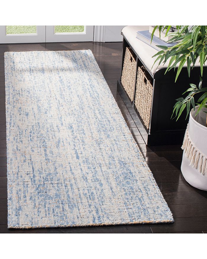 Safavieh Abstract 468 Runner Area Rug, 2'3 X 8' In Blue