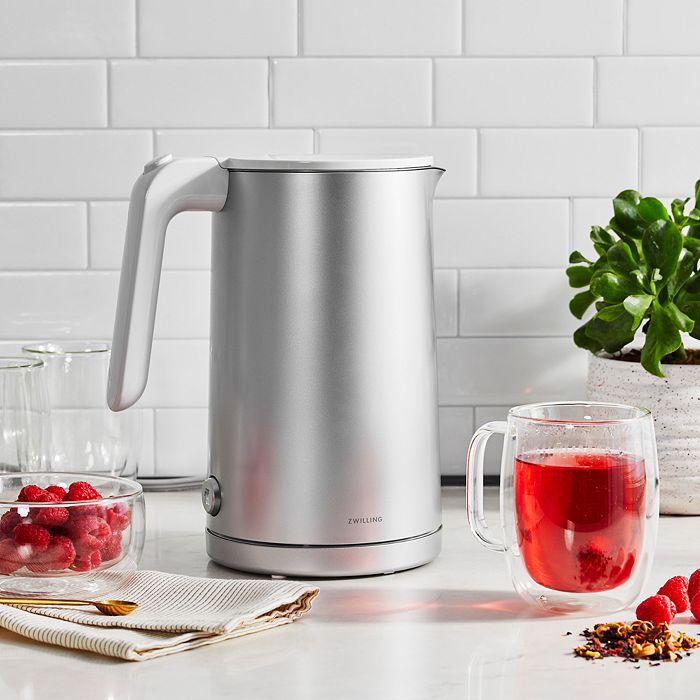 Zwilling J.a. Henckels Enfinigy Electric Kettle In Silver