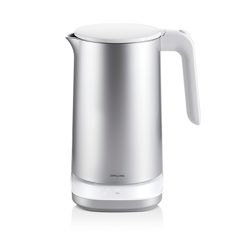 Zwilling J.a. Henckels Enfinigy Electric Kettle Pro In Silver