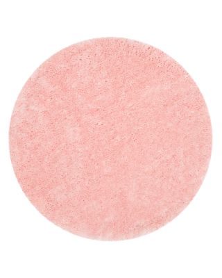 Safavieh Arctic Shag Collection Round Area Rug, 5'