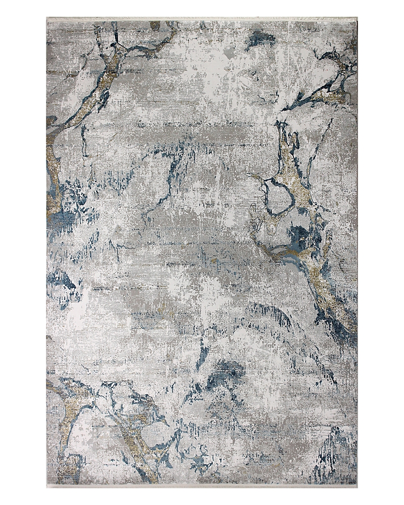 Bashian Allure Alr-102 Area Rug, 5' X 8' In Grey