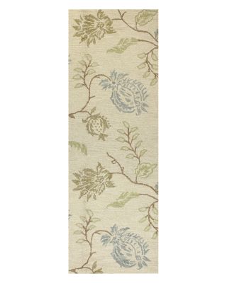 Bashian Valencia Al-104 Runner Area Rug, 2'6 x 8'