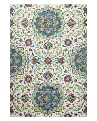Bashian Valencia Al-116 Runner Area Rug, 2'6 x 8'