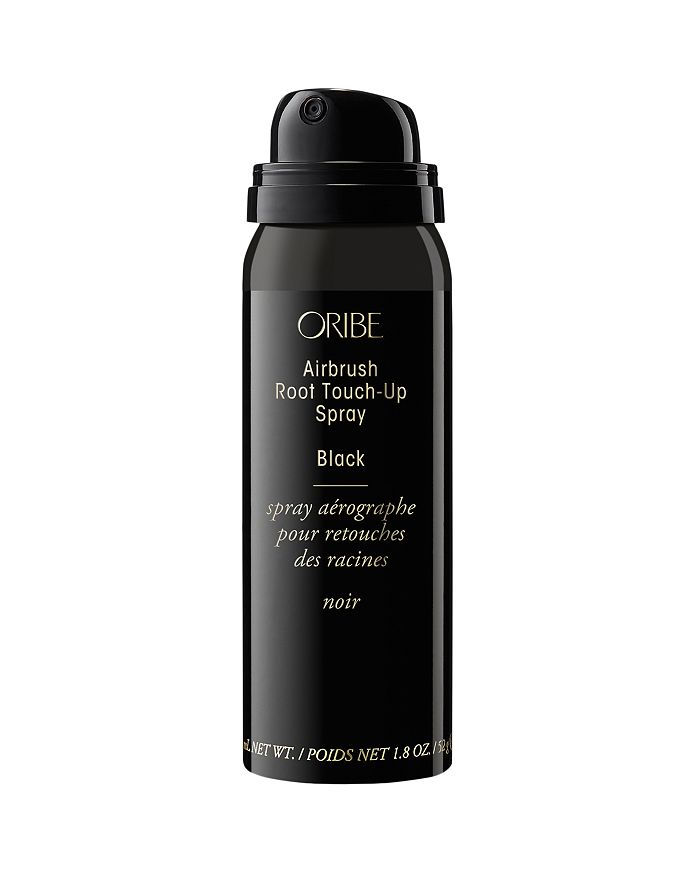 Shop Oribe Airbrush Root Touch-up Spray 1.8 Oz. In Black