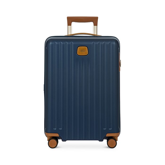 Bric's Capri 2.0 21 Carry-on Spinner Suitcase In Matte Blue