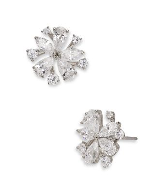 nadri flower earrings