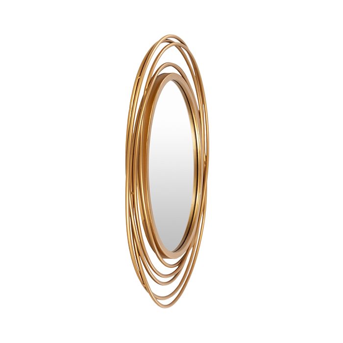 Surya Dixie Mirror In Gold
