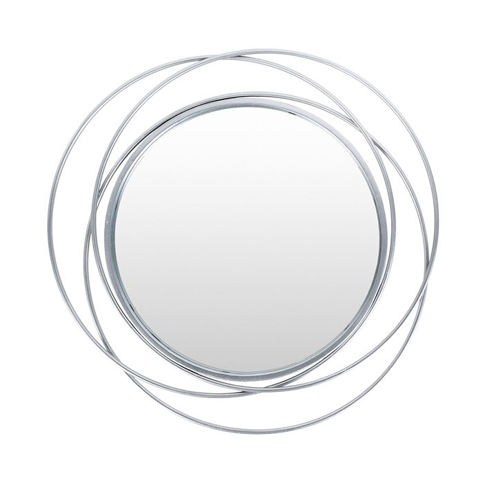 Surya Dixie Mirror In Silver