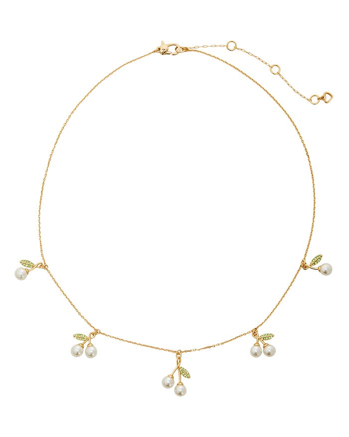 Kate spade new arrivals cherry choker