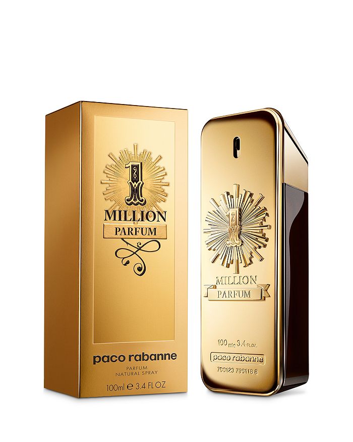 Shop Paco Rabanne 1 Million Parfum 3.4 Oz.
