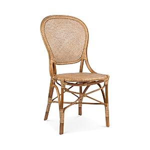 Sika Design S Rossini Rattan Bistro Side Chair In Antique