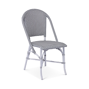 Sika Design S Sofie Outdoor Bistro Side Chair In Grey/white