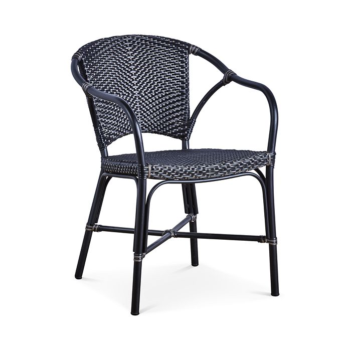 Sika Designs S Valerie Outdoor Bistro Chair In Black
