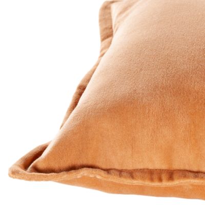  Cotton Velvet Lumbar Pillow