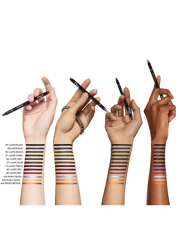 Shop Dior Show 24h Stylo Waterproof Eyeliner In 466 Pearly Bronze