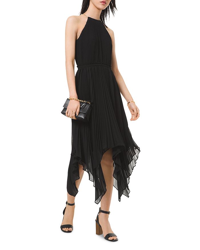Michael kors handkerchief sale dress