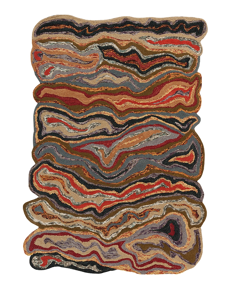 Surya Gypsy Gyp-202 Area Rug, 3' 3 X 5' 3 In Red
