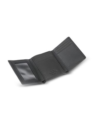 Trifold Leather Wallet