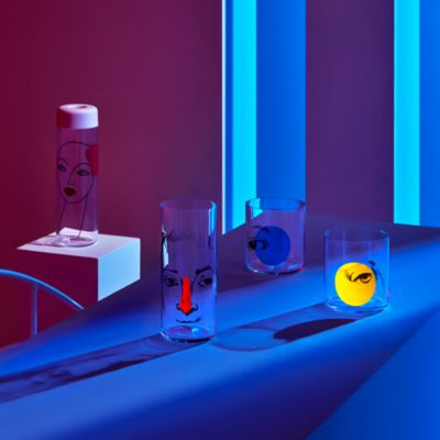 Rock &amp; Pop Finesse Whisky Glasses, Set of 4